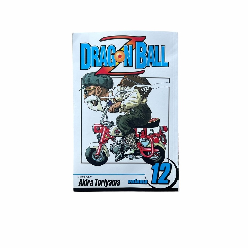 Dragon Ball Z Vol. 12 Manga 🐉